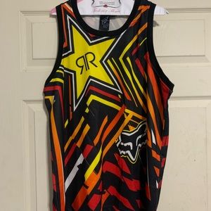 Men’s Large Fox Racing Tank Top